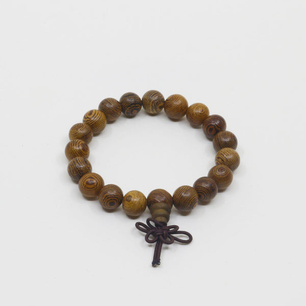 Pulsera Budista de Madera