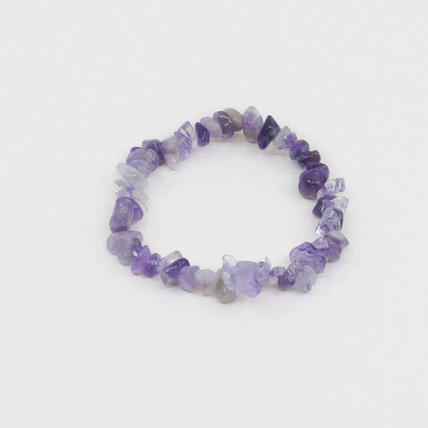 Pulsera de Cascallo de Ametista