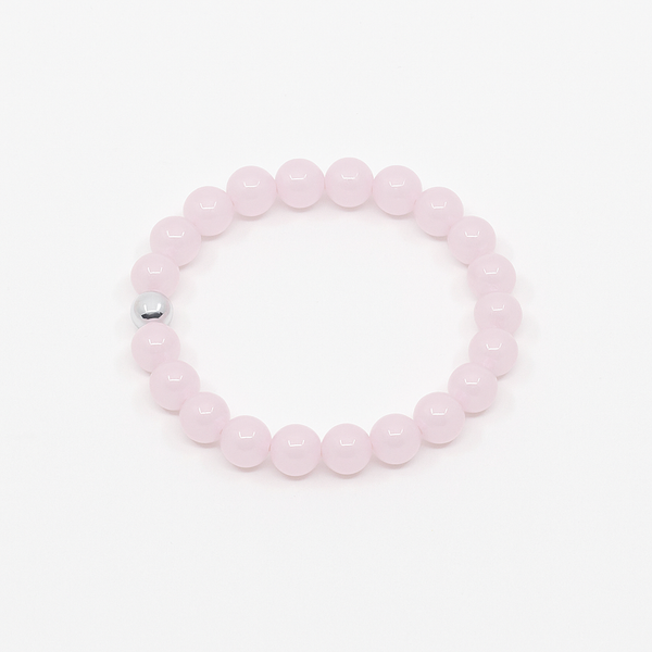 Pulsera de Cuarzo Rosa
